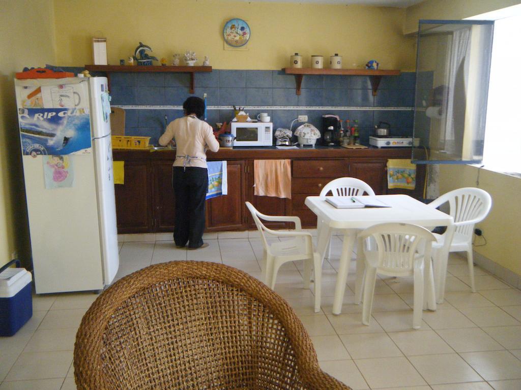 プンタ・ネグラ My Surf Camp Peru Bed & Breakfast エクステリア 写真
