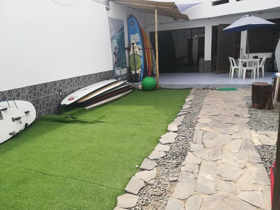 プンタ・ネグラ My Surf Camp Peru Bed & Breakfast エクステリア 写真