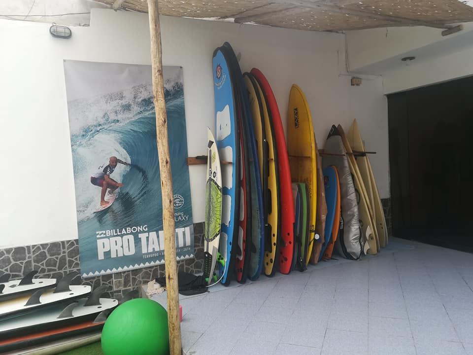 プンタ・ネグラ My Surf Camp Peru Bed & Breakfast エクステリア 写真
